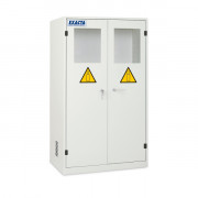 Armoires de sécurité avec fenêtre pour bouteilles de gaz