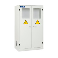 Armoires de sécurité avec fenêtre pour bouteilles de gaz Armoires de sécurité avec fenêtre pour bouteilles de gaz
