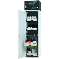 Armoires de sécurité avec filtration intégrée