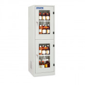 Armoires de stockage portes vitrées - produits chimiques et non inflammables