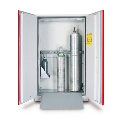 Armoires de stockage pour bouteilles de gaz - 129 L et 312 L