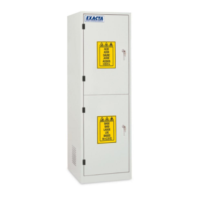 Armoires de stockage produits chimiques et corrosifs - 105 à 210 L