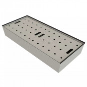 Bac de rétention 66 litres INOX pour armoire PROline 12/20 F90 2 portes