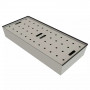 Bac de rétention 66 litres INOX pour armoire PROline 12/20 F90 2 portes