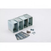 Kit pieds pour empilage des armoires anti-feu batteries