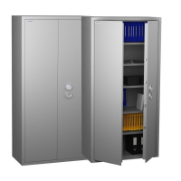 Armoire blindée coupe-feu - 700 L
