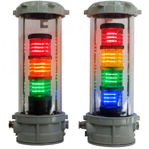 Avertisseurs optiques certifiés ATEX
