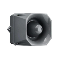 Sirène électronique X10 Maxi - 120 dB - 10 à 60 V & 10-30 V Sirène électronique X10 Maxi - 120 dB - 10 à 60 V & 10-30 V