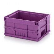 Bacs KLT pliables - 60 x 40 x 28 - 46 litres