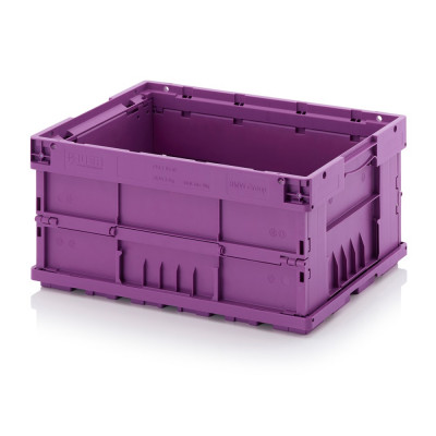 Bacs KLT pliables - 60 x 40 x 28 - 46 litres