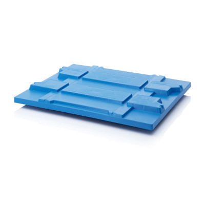 Couvercles de palettes KLT pour bacs KLT A 1210-1 - 120 x 100