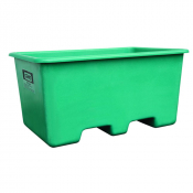 Bacs en polyester fibre de verre avec passage de fourches