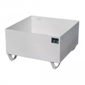 Bac inox VAW – Rétention inox – Cuve haute résistance corrosive - BAUER