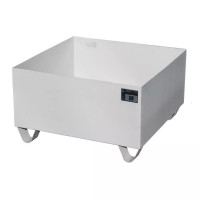 Bac inox VAW – Rétention inox – Cuve haute résistance corrosive - BAUER Bac inox VAW – Rétention inox – Cuve haute résistance corrosive - BAUER