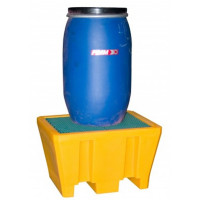Bac de Rétention 220l - 1 Fûts - 925x755mm