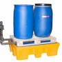 Bac de Rétention 240l - 2 Fûts - 1310x910mm