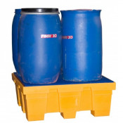 Bac de Rétention 450l - 4 Fûts - 1250x1250mm