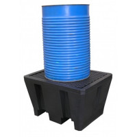 Bac de Rétention Acier Galvanisé 225l - 1 Fûts - 925x755mm Bac de Rétention Acier Galvanisé 225l - 1 Fûts - 925x755mm