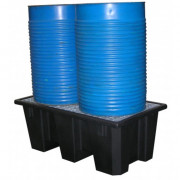 Bac de Rétention Acier Galvanisé 225l - 1265x700mm