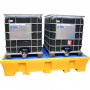 Bac de Rétention Acier Galvanisé 460l - 8 Fûts - 2400x1200mm
