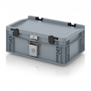Bac Euro verrouillable – Dimensions 30 x 20 x 13,5 cm – Volume 4,45 L