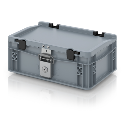 Bac Euro verrouillable – Dimensions 30 x 20 x 13,5 cm – Volume 4,45 L