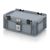 Bac Euro verrouillable – Dimensions 30 x 20 x 13,5 cm – Volume 4,45 L