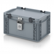 Bac Euro verrouillable – Dimensions 30 x 20 x 18,5 cm – Volume 7,57 L