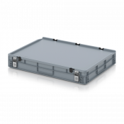 Bac Euro verrouillable – Dimensions 80 x 60 x 14 cm