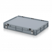 Bac Euro verrouillable – Dimensions 80 x 60 x 14 cm