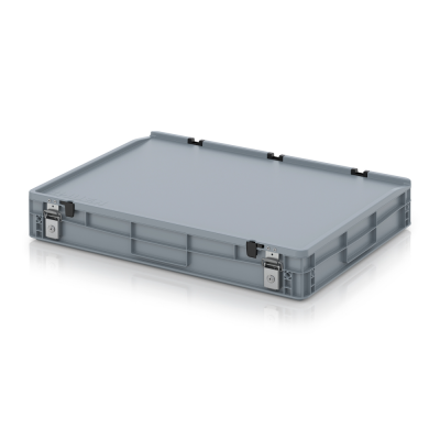 Bac Euro verrouillable – Dimensions 80 x 60 x 14 cm
