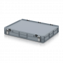 Bac Euro verrouillable – Dimensions 80 x 60 x 14 cm