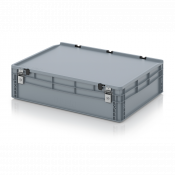 Bac Euro verrouillable – Dimensions 80 x 60 x 23,5 cm