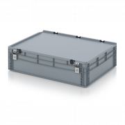 Bac Euro verrouillable – Dimensions 80 x 60 x 23,5 cm