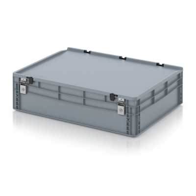 Bac Euro verrouillable – Dimensions 80 x 60 x 23,5 cm
