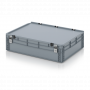 Bac Euro verrouillable – Dimensions 80 x 60 x 23,5 cm