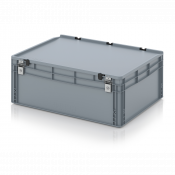 Bac Euro verrouillable – Dimensions 80 x 60 x 33,5 cm