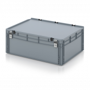 Bac Euro verrouillable – Dimensions 80 x 60 x 33,5 cm