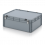 Bac Euro verrouillable – Dimensions 80 x 60 x 33,5 cm