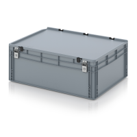 Bac Euro verrouillable – Dimensions 80 x 60 x 33,5 cm