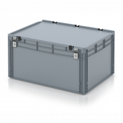 Bac Euro verrouillable – Dimensions 80 x 60 x 43,5 cm