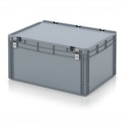 Bac Euro verrouillable – Dimensions 80 x 60 x 43,5 cm