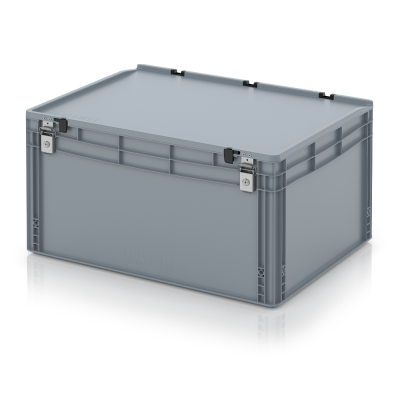 Bac Euro verrouillable – Dimensions 80 x 60 x 43,5 cm