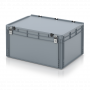 Bac Euro verrouillable – Dimensions 80 x 60 x 43,5 cm