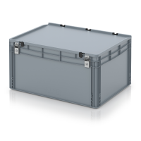 Bac Euro verrouillable – Dimensions 80 x 60 x 43,5 cm