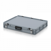 Bac-mallette Euro verrouillable – Dimensions 80 x 60 x 13,5 cm – Volume 45 L