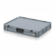 Bac-mallette Euro verrouillable – Dimensions 80 x 60 x 13,5 cm – Volume 45 L