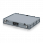Bac-mallette Euro verrouillable – Dimensions 80 x 60 x 13,5 cm – Volume 45 L