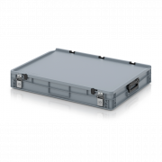 Bac-mallette Euro verrouillable – Dimensions 80 x 60 x 13,5 cm – Volume 45 L