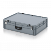 Bac-mallette Euro verrouillable – Dimensions 80 x 60 x 23,5 cm – Volume 87 L